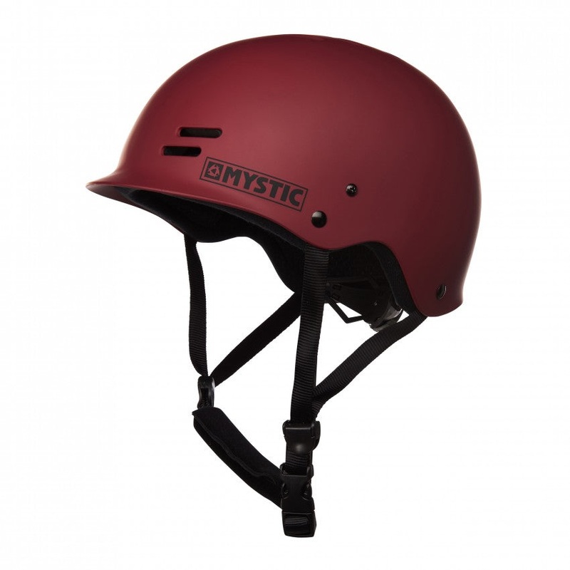 Mystic Predator Helmet-Dark Red