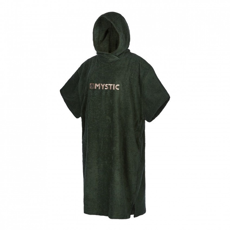 Mystic Regular Poncho-Dark Leaf