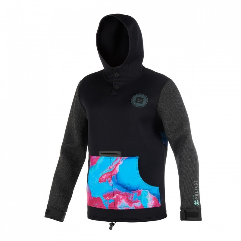 Mystic Voltage Sweat Jacket-Aurora