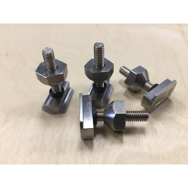 Wizardhat Universal Foil Mounting Hardware Kit