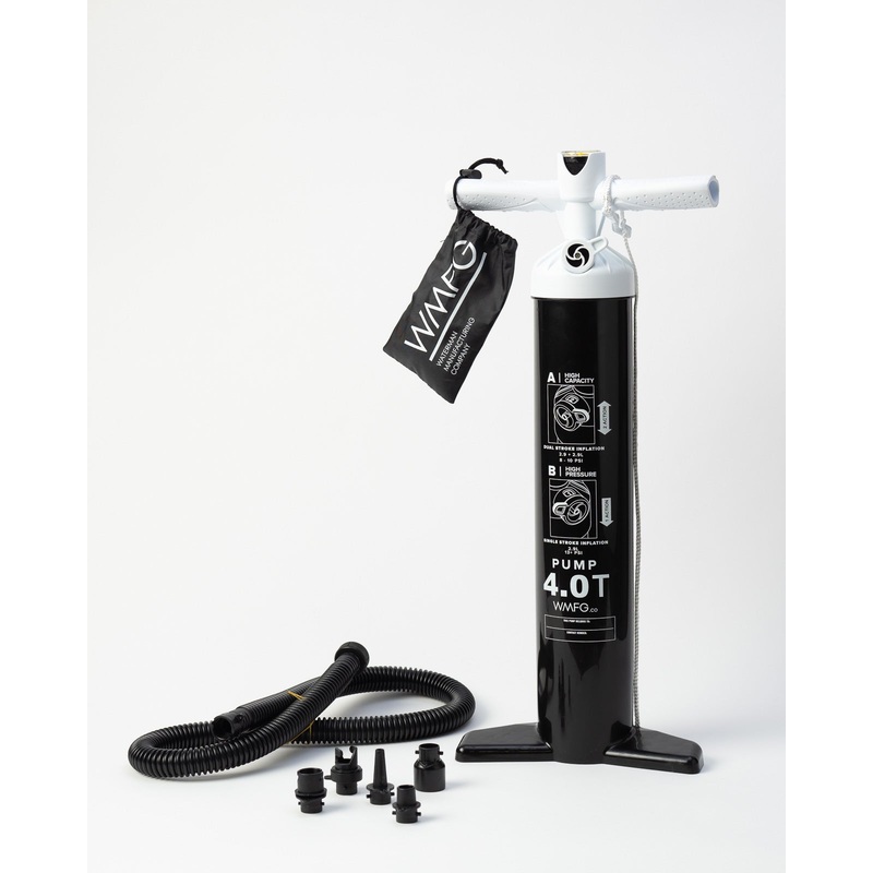 WMFG Kite 4.0T Pump-Black-Tall 24″