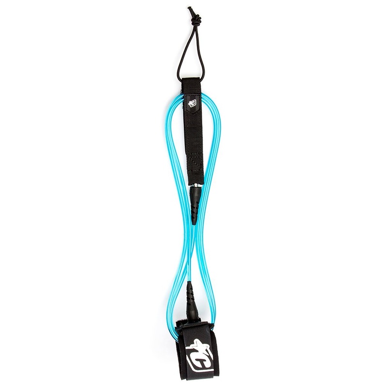 Creatures Backdoor Leash-7′ x 9/32″-Black/Blue