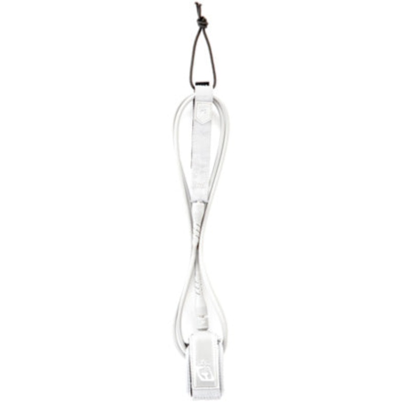 Creatures Comp Leash-6′ x 1/4″-Matte White