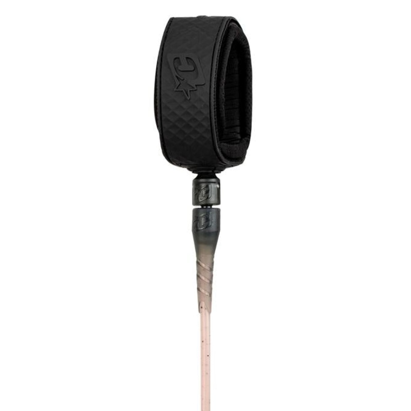 Creatures Comp Leash-Dirty Pink Speckle Black-6′ x 1/4″