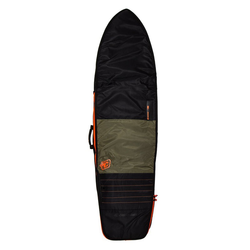 Creatures Fish Travel Bag-Army/Orange-6’3″