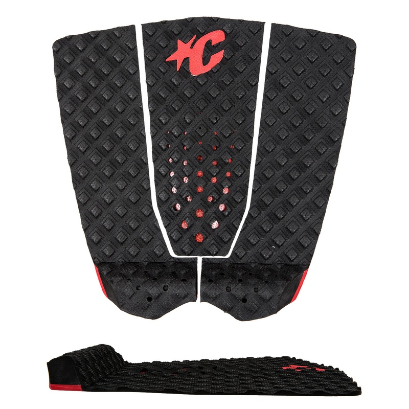 Creatures Griffin Colapinto Lite Traction Pad-Black Red