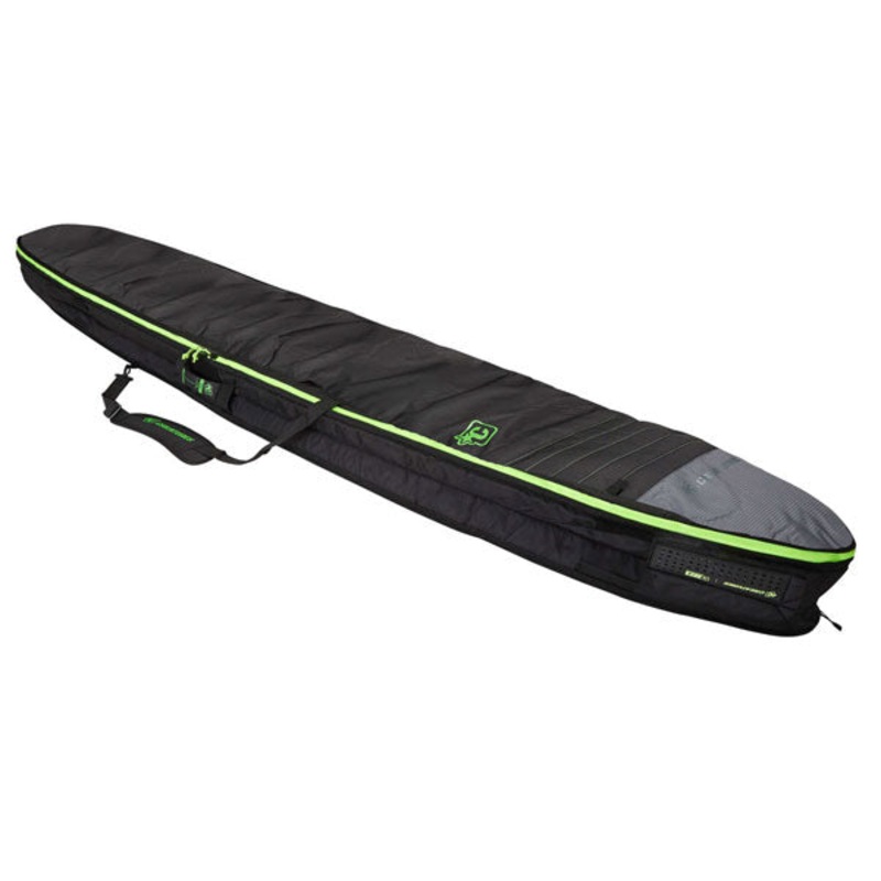 Creatures Longboard Double Bag-Charcoal Lime-8’0″