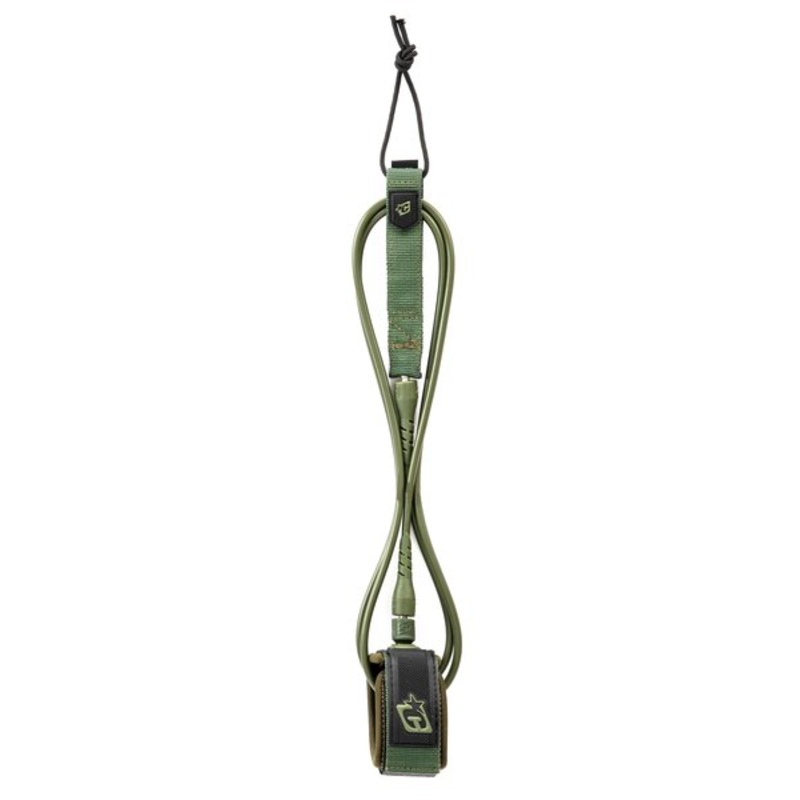 Creatures Pro Leash-6′ x 9/32″-Army