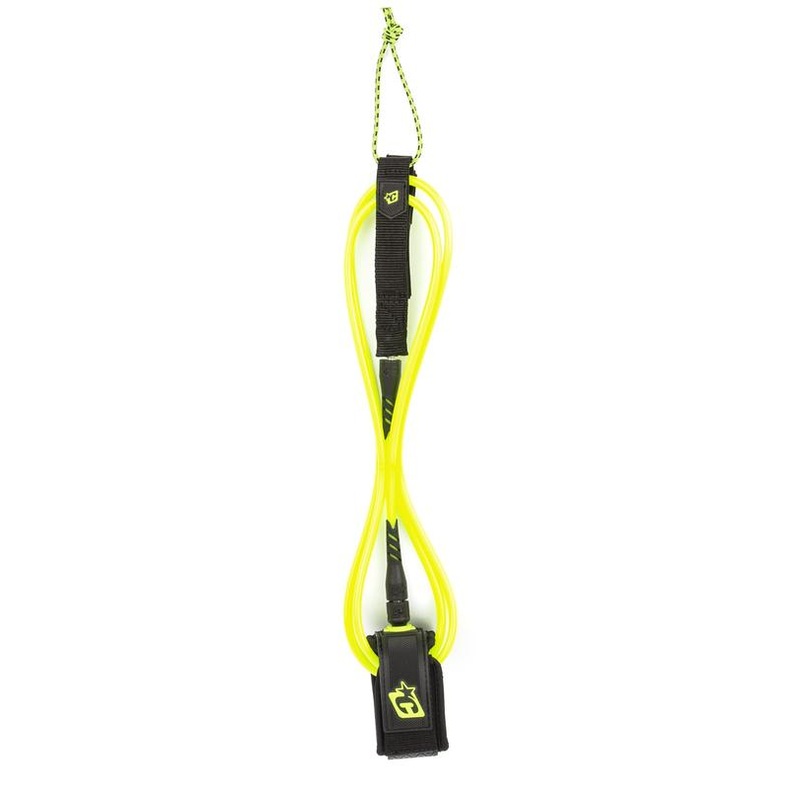 Creatures Pro Leash-7′ x 9/32′-Citrus/Black