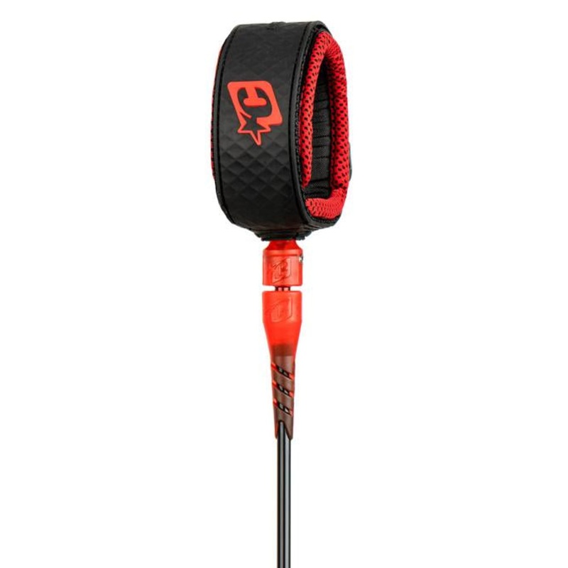 Creatures Pro Leash-Black Red-7′ x 9/32″