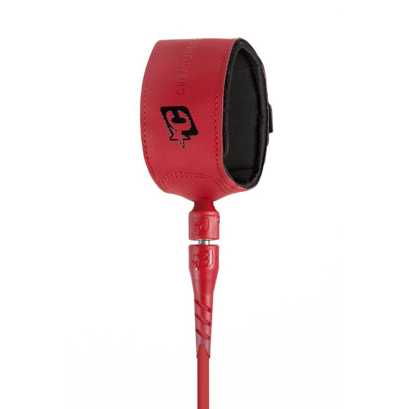 Creatures Superlite Pro Leash-6′ x 9/32″-Red