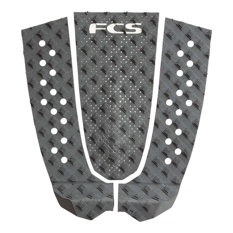 FCS FCS T-3 Eco Traction Pad-Ash