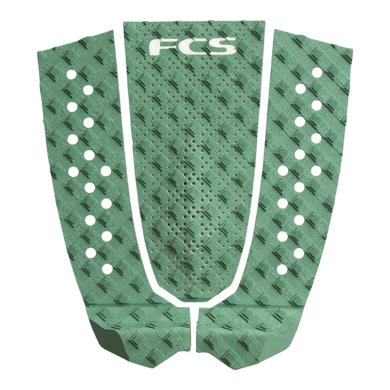 FCS FCS T-3 Eco Traction Pad-Sage