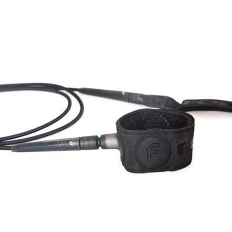 FCS Freedom Leash-6′-Black