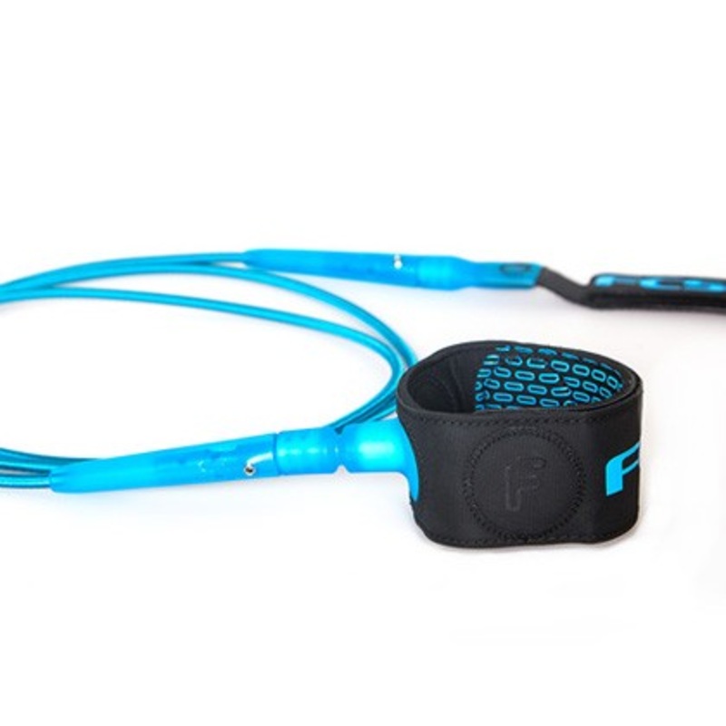 FCS Freedom Leash-6′-Blue