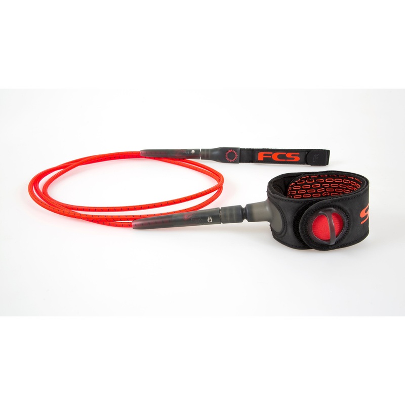 FCS Freedom Leash-6′-Fire