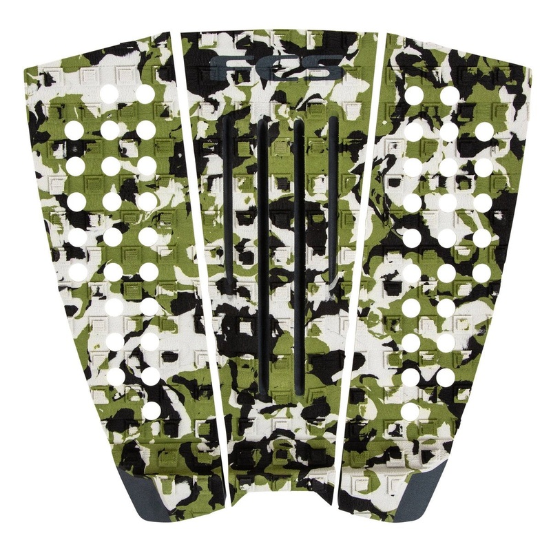 FCS Julian Army Camo/Black Traction Pad-Camo/Black