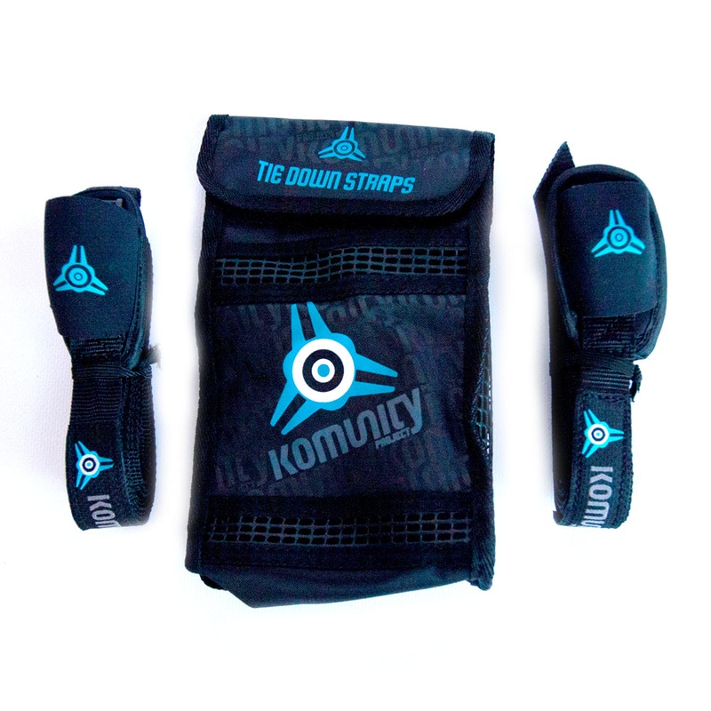 Komunity 12′ Tie-Down Straps-Black