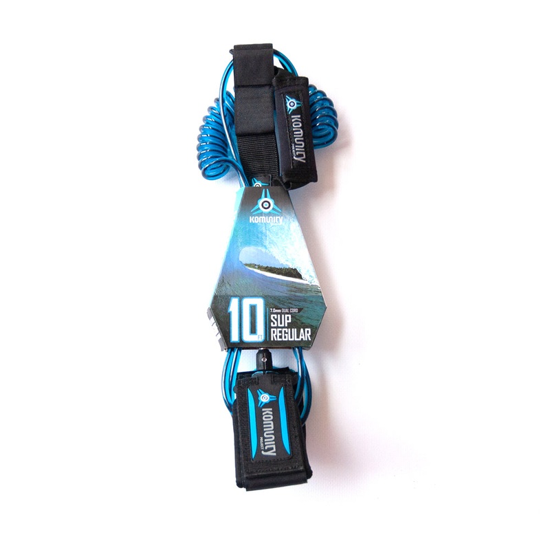 Komunity SUP Regular Leash-10′-Blue