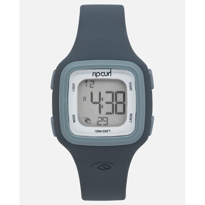 Rip Curl Candy 2 Digital Silicone Watch-Steel Grey
