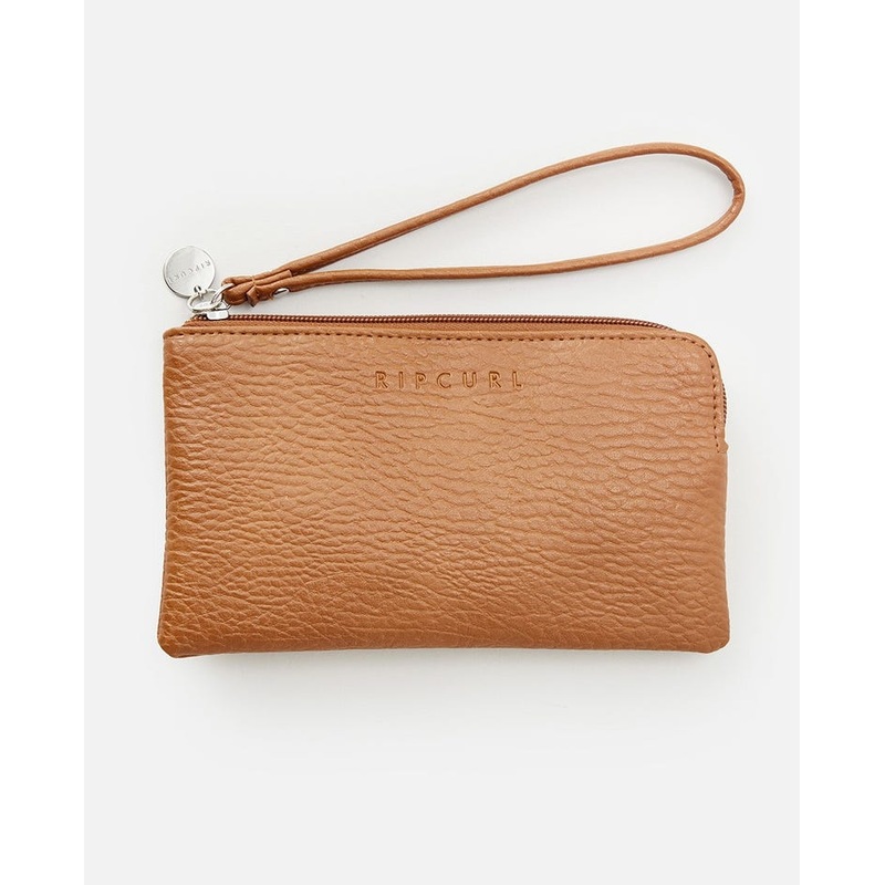 Rip Curl Essentials 2 Wristlet Wallet-Tan