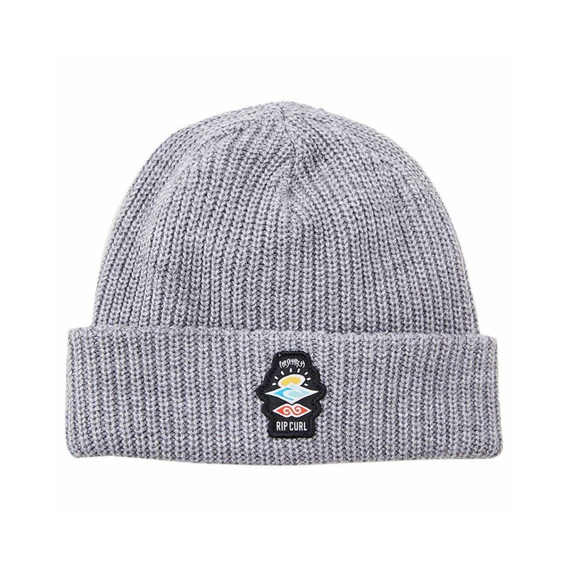 Rip Curl Icons Beanie-Grey
