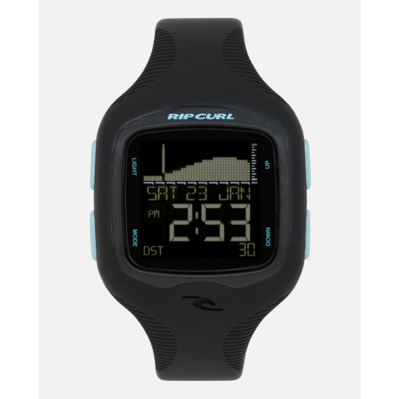 Rip Curl Kauai Tide Watch-Black