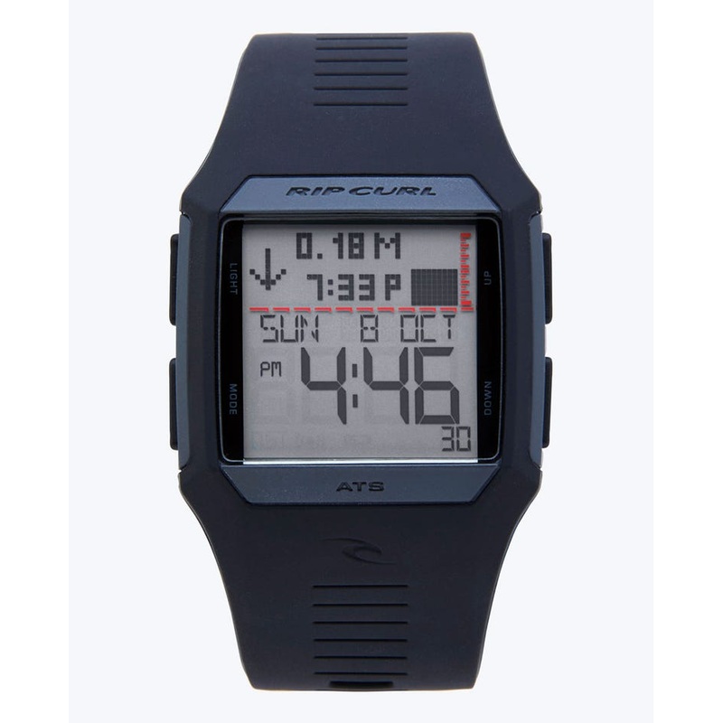 Rip Curl Rifles Tide Watch-Black