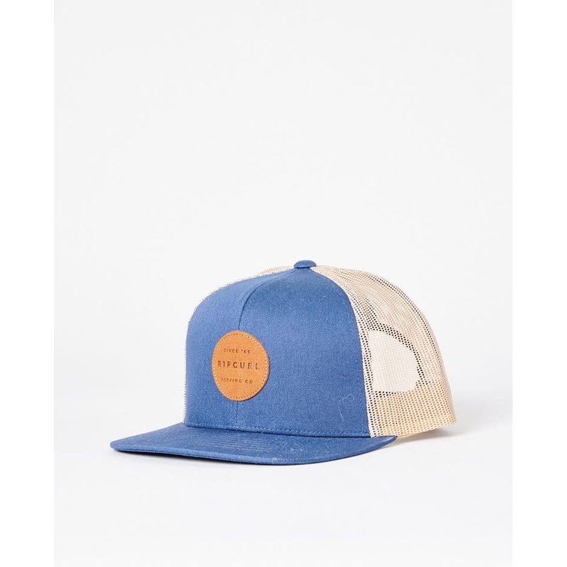 Rip Curl Routine Trucker Hat-Tobacco