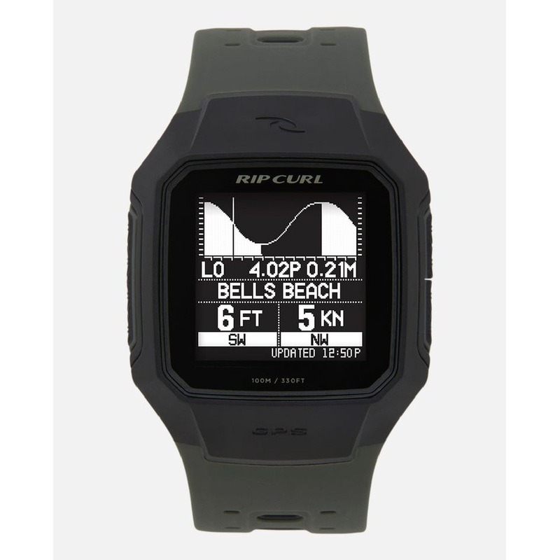 Rip Curl Search GPS Series 2 Watch-Army