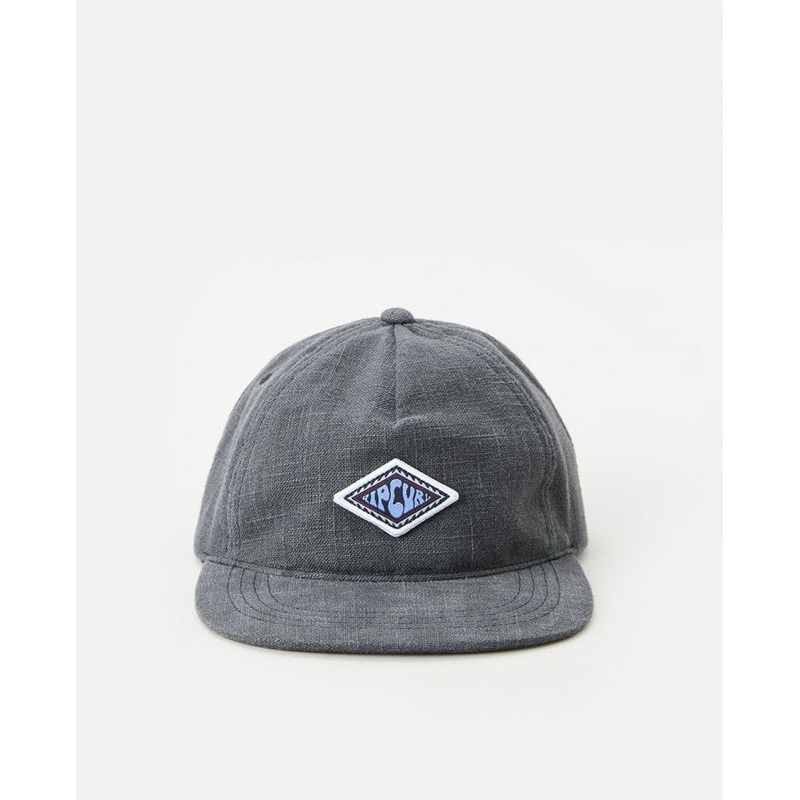 Rip Curl SWC Eco Adjustable Hat-Black