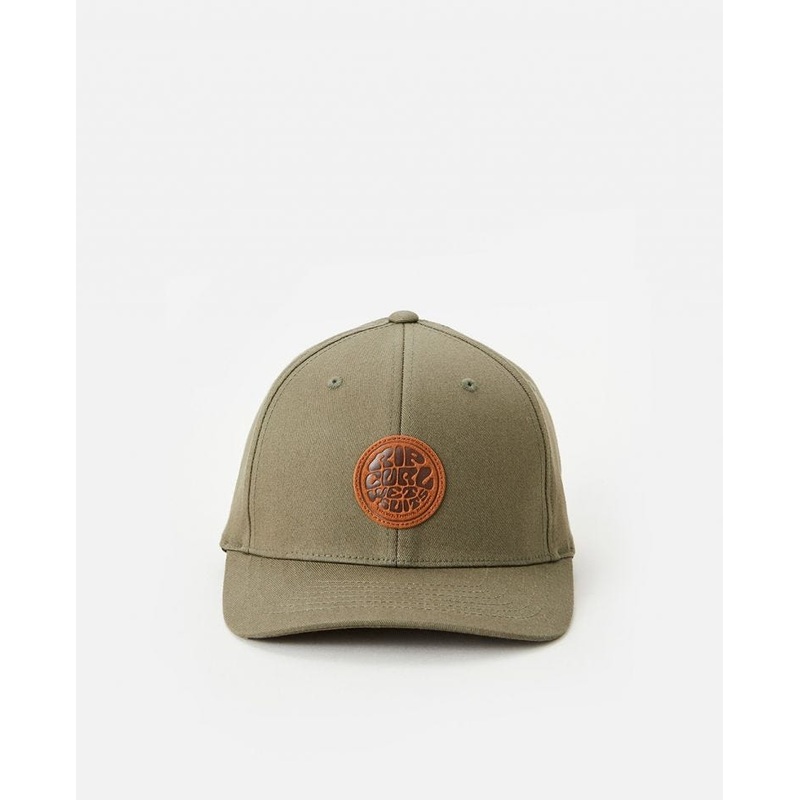 Rip Curl Wetty Flexfit Hat-Dark Olive