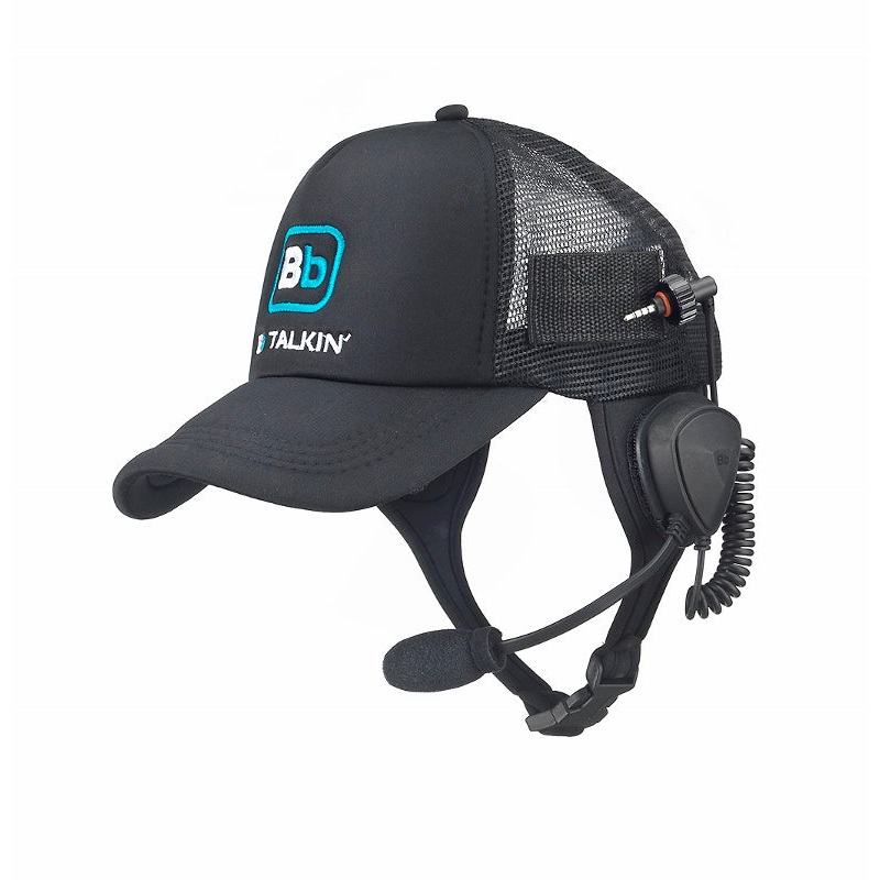 Bb Talkin  Baseball Cap Headset