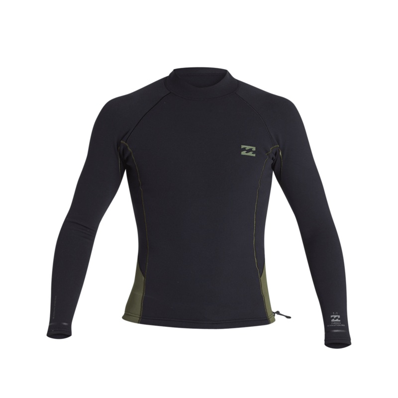 Billabong 101 Revolution Pro L/S Top-Military