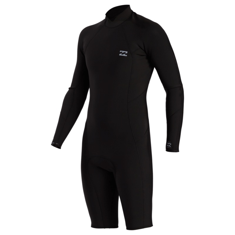 Billabong 202 Absolute Comp L/S Springsuit-Black