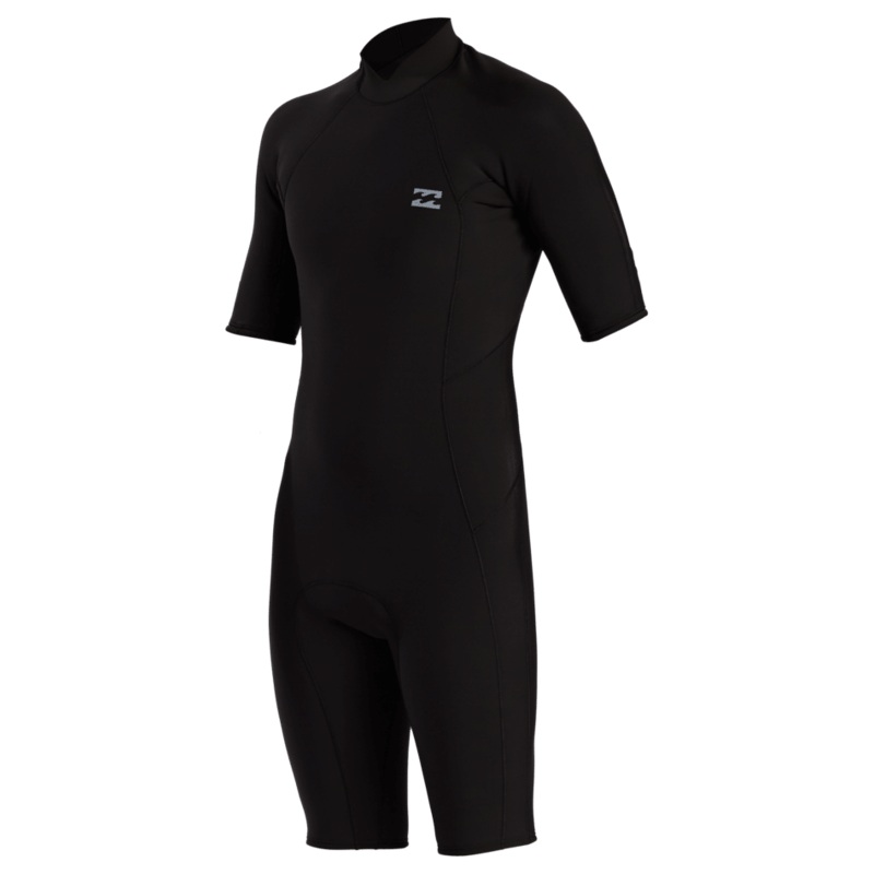 Billabong 202 Absolute S/S Springsuit-Black
