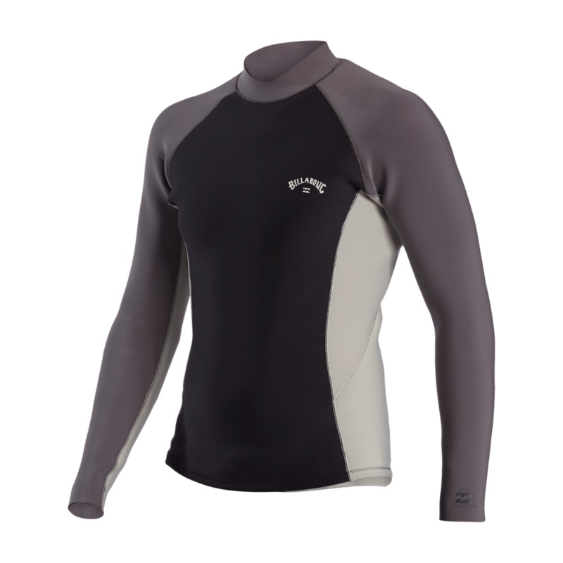 Billabong 202 Revo Interchange Top-Grey