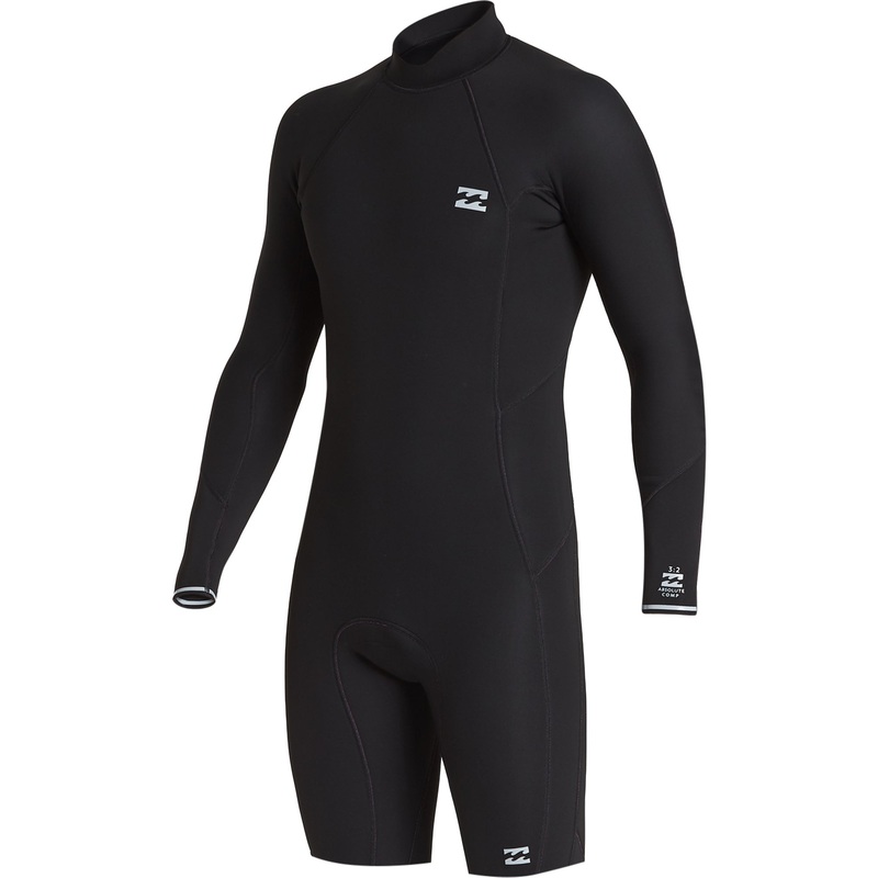 Billabong 2MM Absolute BZ L/S Springsuit-Black