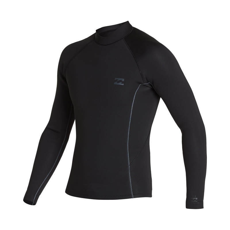 Billabong 2MM Revolution Interchange L/S Top-Black
