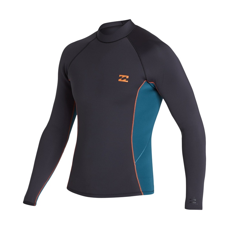 Billabong 2MM Revolution Interchange L/S Top-Pacific