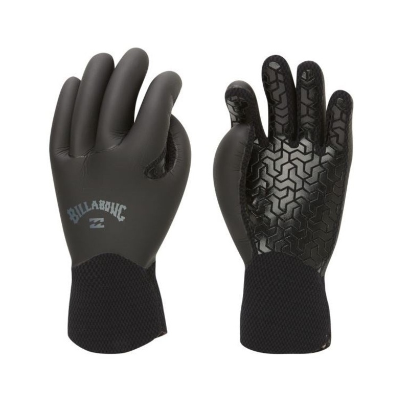 Billabong 3mm Furnace Gloves-Black