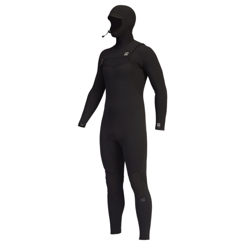 Billabong 403 Furnace Comp Hooded CZ Wetsuit-Black