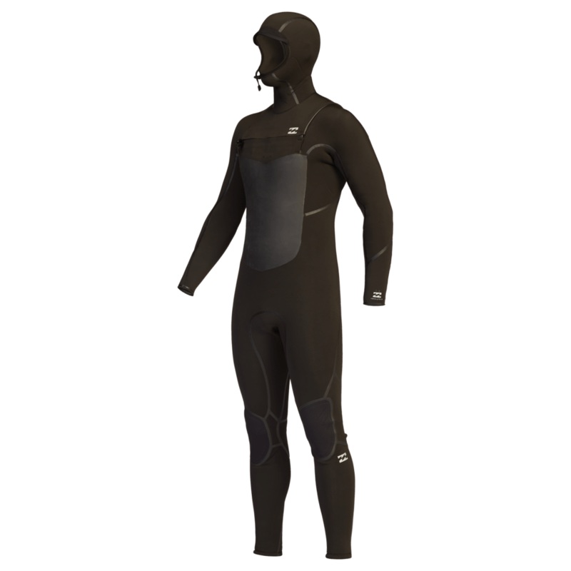 Billabong 504 Absolute Plus Hooded CZ Wetsuit-Black