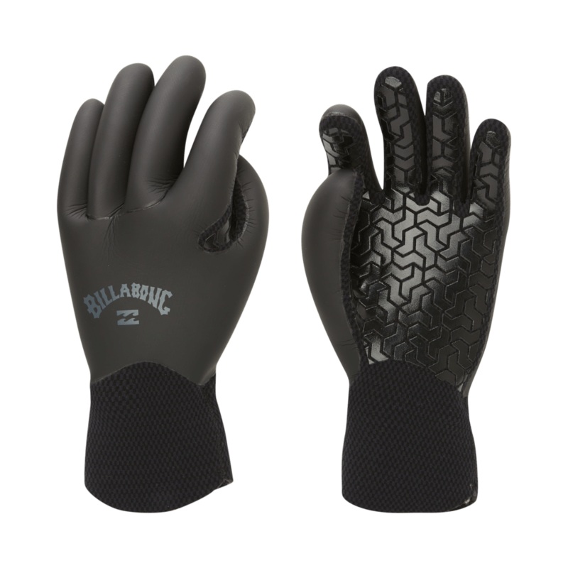 Billabong 5mm Furnace Gloves-Black
