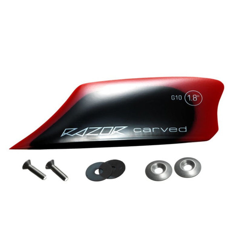 Carved Razor Fin Set-1.8″