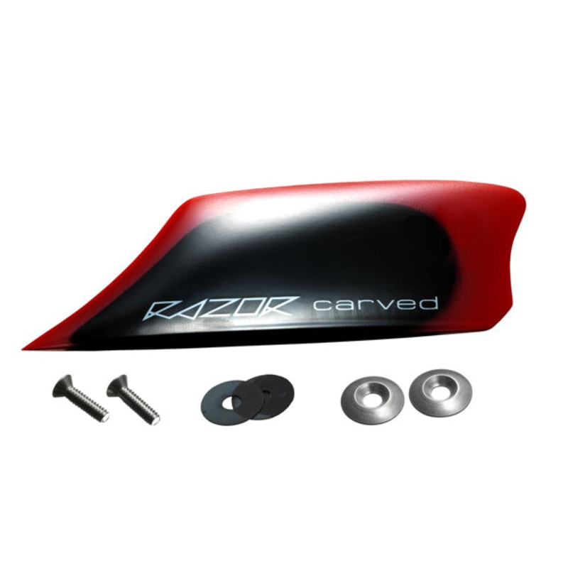 Carved Razor Fin Set-1.9″