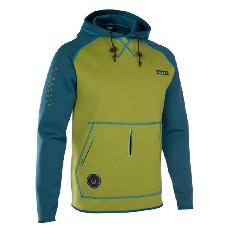 ION Neo Hoody Lite Jacket-Marine/Olive Green