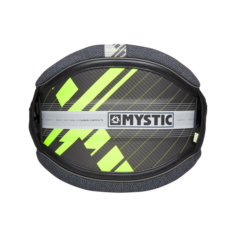 Mystic Majestic X Waist Harness-Navy/Lime