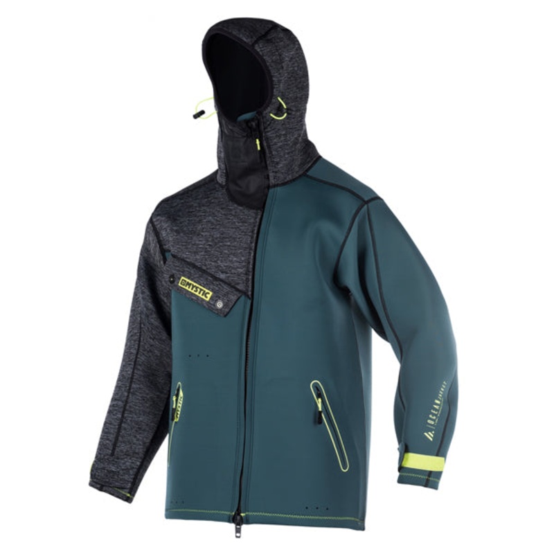 Mystic Ocean Jacket Jacket-Teal