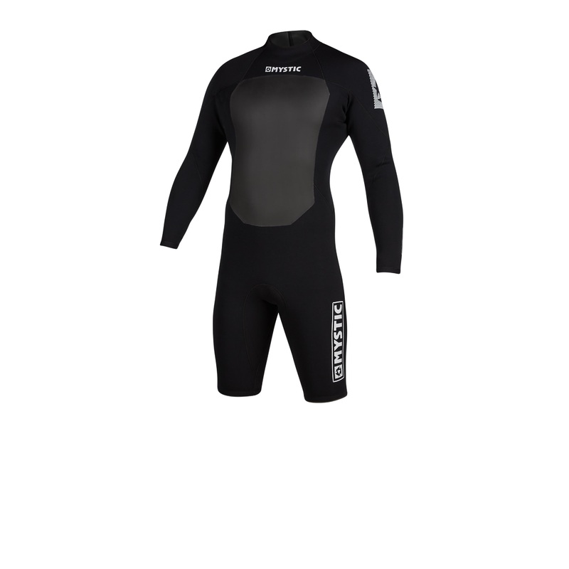 Mystic Star 3/2mm BZ L/S Springsuit-Black